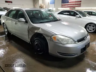2006 Chevrolet Impala LT 3.5L with VIN 2G1WT58K469437530, listed as a Copart auction lot 51067905 with 130,257 mi miles and Salvage Title. Bid and sale history available at DreamBid. Image 4.