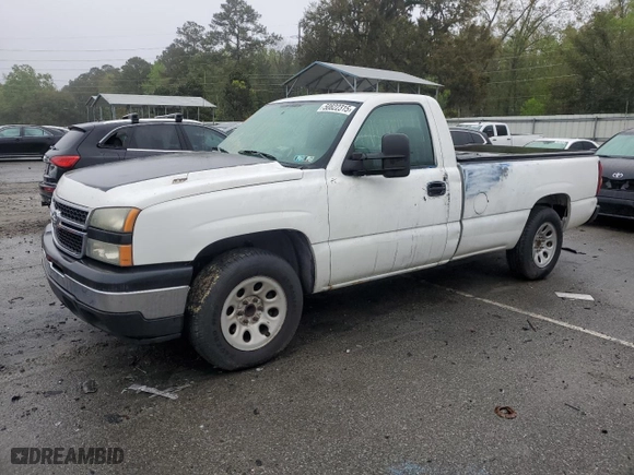 2006 Chevrolet Silverado 1500 Work Truck with VIN 3GCEC14XX6G177119, listed as a Copart auction lot 50822315 with 148,219 mi miles and Clean Title. Bid and sale history available at carsss.com. Image 1.