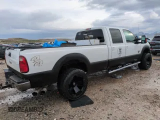 2011 Ford F-250 XL with VIN 1FT7W2BT4BED11873, listed as a Copart auction lot 51128315 with 312,318 mi miles and Salvage title. Bid and sale history available at DreamBid. Image 3.