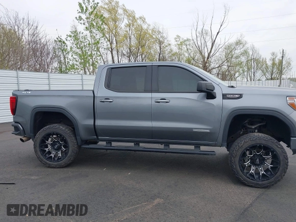 2021 GMC Sierra 1500 Elevation with VIN 3GTU9CED7MG289089, listed as a IAAI auction lot 41750582 with 63,351 mi miles and . Bid and sale history available at DreamBid. Image 13.