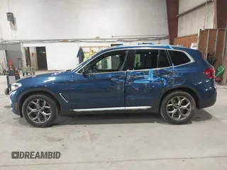 2021 BMW X3 xDrive30i with VIN 5UXTY5C02M9G23931, listed as a IAAI auction lot 41949325 with 44,345 mi miles and . Bid and sale history available at DreamBid. Image 14.