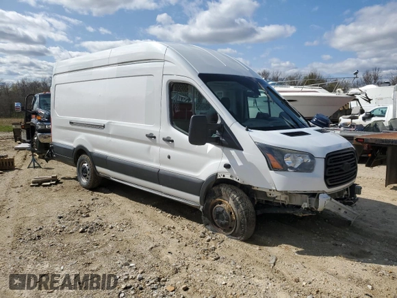 2017 Ford Transit с VIN 1FTYR3XG0HKB21124, выставлен на аукционе Copart как лот 49405475 с пробегом 246 098 миль миль и Списание • Salvage title. История ставок и продаж доступна на DreamBid. Изображение 4.