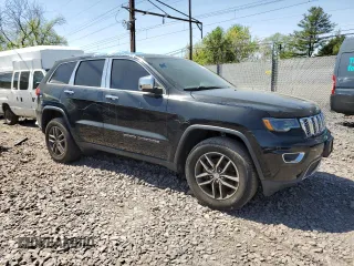 2018 Jeep Grand Cherokee Limited with VIN 1C4RJFBG9JC140341, listed as a Copart auction lot 85169054 with 48,940 mi miles and Salvage Title. Bid and sale history available at carsss.com. Image 4.