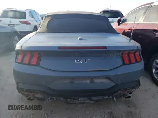 2024 Ford Mustang GT Premium with VIN 1FAGP8FFXR5122746, listed as a Copart auction lot 75269924 with Not provided miles and Non repairable. Bid and sale history available at DreamBid. Image 6.