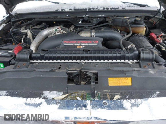 2005 Ford F-250 XL with VIN 1FTSW21P05EA15266, listed as a IAAI auction lot 41625540 with 248,211 mi miles and . Bid and sale history available at DreamBid. Image 10.