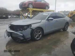 2024 Honda Accord EX-L с VIN 1HGCY2F68RA072439, выставлен на аукционе Copart как лот 52776865 с пробегом 11 393 миль миль и Списание • Salvage title. История ставок и продаж доступна на DreamBid. Изображение 1.