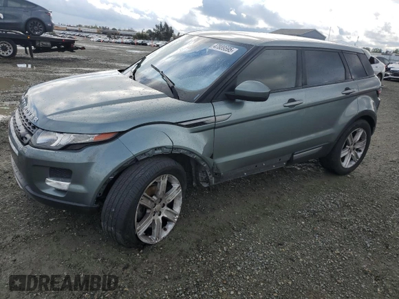 2015 Land Rover Range Rover Evoque Pure Plus z VIN SALVP2BG6FH013992, wystawiony jako Copart lot #47889595 z przebiegiem 139 102 mil mil oraz Szkoda całkowita • Salvage title. Historia ofert i sprzedaży dostępna na DreamBid. Obrazek 1.