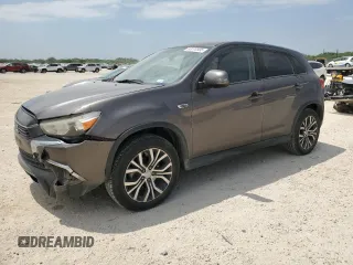2016 Mitsubishi Outlander Sport 2.0 ES with VIN JA4AP3AUXGZ064856, listed as a Copart auction lot 53270595 with 116,868 mi miles and Salvage Title. Bid and sale history available at carsss.com. Image 1.