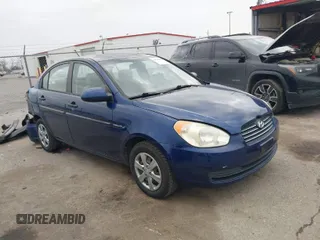 2009 Hyundai Accent Auto GLS with VIN KMHCN46C29U298298, listed as a IAAI auction lot 41568338 with 97,130 mi miles. Bid and sale history available at carsss.com. Image 1.