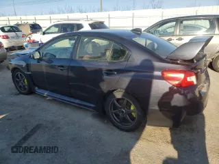 2018 Subaru WRX STI with VIN JF1VA2P62J9806062, listed as a Copart auction lot 51042055 with 164,208 mi miles and Salvage title. Bid and sale history available at DreamBid. Image 2.