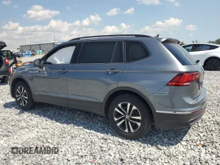 2023 Volkswagen Tiguan S с VIN 3VVRB7AX2PM076124, выставлен на аукционе Copart как лот 56963645 с пробегом 20 420 миль миль и Списание • Salvage title. История ставок и продаж доступна на DreamBid. Изображение 2.