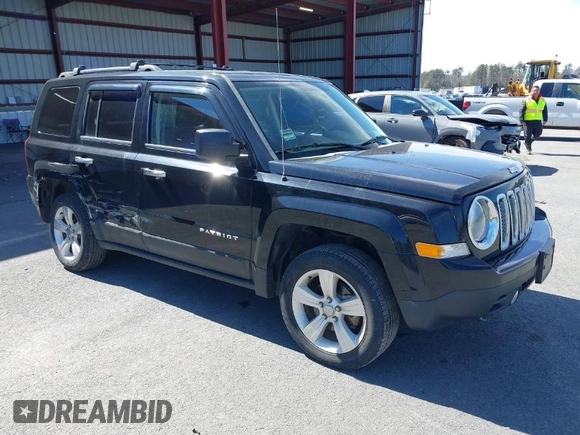 2015 Jeep Patriot High Altitude with VIN 1C4NJRFB4FD425660, listed as a IAAI auction lot 41821761 with 90,774 mi miles and . Bid and sale history available at carsss.com. Image 1.
