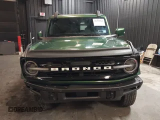 2022 Ford Bronco с VIN 1FMEE5DP5NLB39750, выставлен на аукционе IAAI как лот 41294068 с пробегом 16 939 миль миль и . История ставок и продаж доступна на DreamBid. Изображение 12.