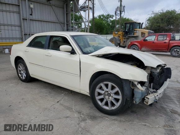 2007 Chrysler 300 Limited with VIN 2C3KA53G77H849094, listed as a Copart auction lot 50962005 with 0 mi miles and Salvage Title. Bid and sale history available at carsss.com. Image 4.