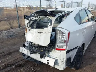 2011 Toyota Prius I with VIN JTDKN3DU1B1427404, listed as a IAAI auction lot 41783804 with 207,899 mi miles. Bid and sale history available at carsss.com. Image 18.