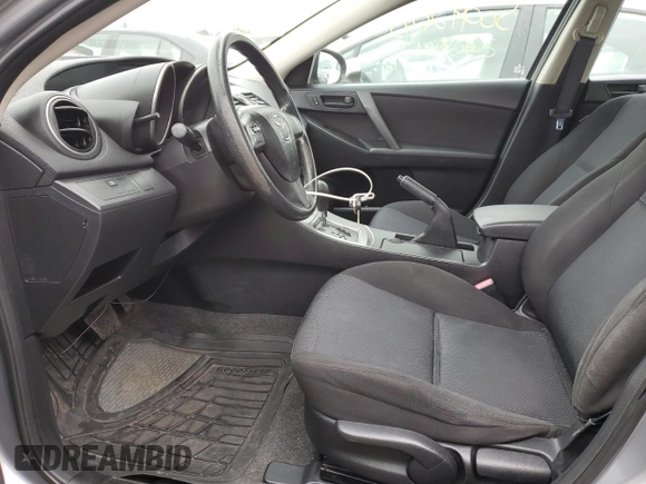 2011 Mazda Mazda3 i Sport with VIN JM1BL1UF2B1900917, listed as a Copart auction lot 50992075 with 131,166 mi miles and Salvage Title. Bid and sale history available at carsss.com. Image 7.
