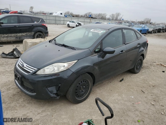 2011 Ford Fiesta SE with VIN 3FADP4BJ1BM202281, listed as a Copart auction lot 49534405 with 118,326 mi miles and Clean Title. Bid and sale history available at carsss.com. Image 1.