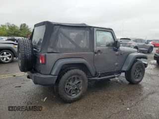 2017 Jeep Wrangler Sport z VIN 1C4AJWAG0HL644978, wystawiony jako Copart lot #56485985 z przebiegiem 104 151 mil mil oraz Szkoda całkowita • Salvage title. Historia ofert i sprzedaży dostępna na DreamBid. Obrazek 3.