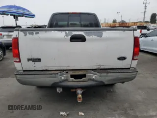 2000 Ford F-150 XL with VIN 1FTRX17L5YKA74815, listed as a Copart auction lot 85821444 with 0 mi miles and Salvage Title. Bid and sale history available at carsss.com. Image 6.
