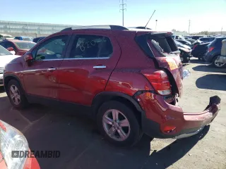 2020 Chevrolet Trax LT с VIN 3GNCJLSBXLL226104, выставлен на аукционе Copart как лот 54131024 с пробегом 32 368 миль миль и Списание • Salvage title. История ставок и продаж доступна на DreamBid. Изображение 3.