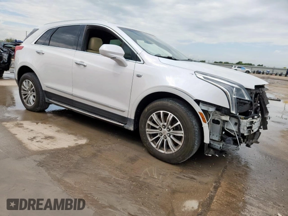 2017 Cadillac XT5 Luxury FWD z VIN 1GYKNBRSXHZ141251, wystawiony jako Copart lot #63387705 z przebiegiem 226 730 mil mil oraz Szkoda całkowita • Salvage title. Historia ofert i sprzedaży dostępna na DreamBid. Obrazek 4.