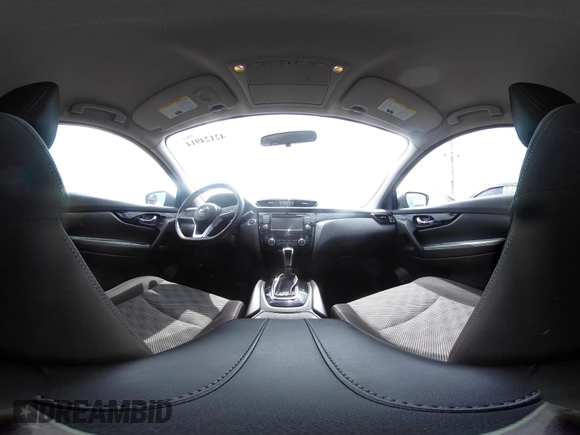 2017 Nissan Rogue SL with VIN JN1BJ1CR2HW103602, listed as a IAAI auction lot 42124914 with 59,780 mi miles and . Bid and sale history available at DreamBid. Image 19.