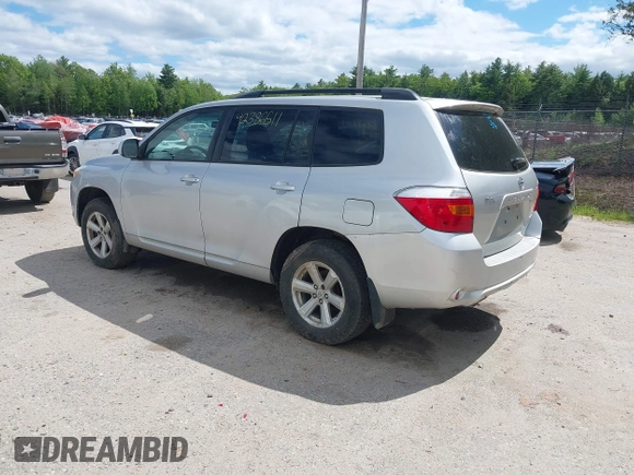 2008 Toyota Highlander z VIN JTEES41A082047975, wystawiony jako IAAI lot #42386511 z przebiegiem 229 825 mil mil oraz . Historia ofert i sprzedaży dostępna na DreamBid. Obrazek 3.