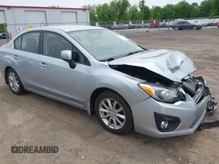 2013 Subaru Impreza Premium z VIN JF1GJAC62DH013993, wystawiony jako IAAI lot #42352735 z przebiegiem 108 332 mil mil oraz . Historia ofert i sprzedaży dostępna na DreamBid. Obrazek 1.