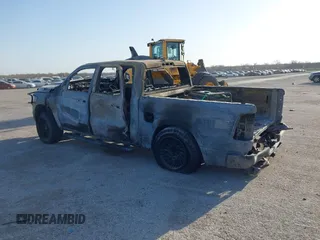 2020 Ram 1500 Big Horn with VIN 1C6SRFFT6LN383461, listed as a IAAI auction lot 41810813 with Not provided miles and . Bid and sale history available at DreamBid. Image 3.