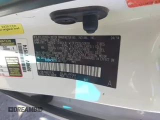 2014 Toyota Sienna SE with VIN 5TDXK3DC0ES477207, listed as a IAAI auction lot 41624619 with 213,881 mi miles and . Bid and sale history available at DreamBid. Image 9.