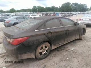 2012 Hyundai Sonata GLS with VIN 5NPEB4AC0CH421563, listed as a IAAI auction lot 42157640 with 184,149 mi miles and . Bid and sale history available at DreamBid. Image 4.