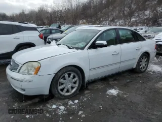 2006 Ford Five Hundred Limited with VIN 1FAHP28156G141613, listed as a Copart auction lot 45021915 with 155,842 mi miles and Non Repairable. Bid and sale history available at carsss.com. Image 1.