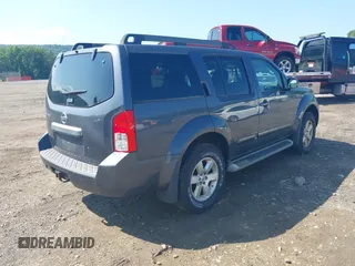 2012 Nissan Pathfinder Silver Edition z VIN 5N1AR1NB4CC632556, wystawiony jako IAAI lot #42547467 z przebiegiem 169 638 mil mil oraz . Historia ofert i sprzedaży dostępna na DreamBid. Obrazek 4.