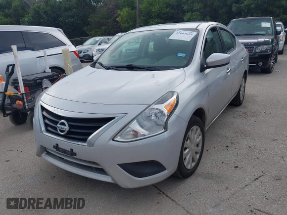 2017 Nissan Versa SV with VIN 3N1CN7AP3HL815183, listed as a IAAI auction lot 42602614 with Not provided miles and . Bid and sale history available at DreamBid. Image 2.