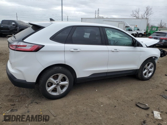 2023 Ford Edge SE с VIN 2FMPK4G91PBA26146, выставлен на аукционе Copart как лот 41696545 с пробегом Не указан миль и На запчасти • Non repairable. История ставок и продаж доступна на DreamBid. Изображение 3.