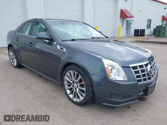 2012 Cadillac CTS Luxury with VIN 1G6DG5E51C0122078, listed as a IAAI auction lot 42086692 with 125,231 mi miles and . Bid and sale history available at DreamBid. Image 1.