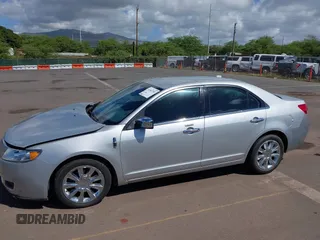 2010 Lincoln MKZ with VIN 3LNHL2GC0AR624660, listed as a IAAI auction lot 41682383 with 64,518 mi miles. Bid and sale history available at carsss.com. Image 6.