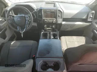 2017 Ford F-150 XL with VIN 1FTEW1CP6HKC53097, listed as a Copart auction lot 52877645 with 185,043 mi miles and Clean Title. Bid and sale history available at DreamBid. Image 8.