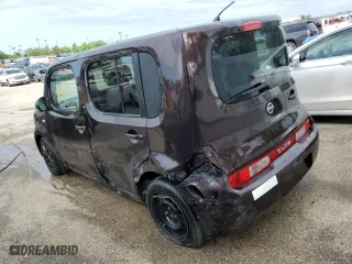 2009 Nissan Cube 1.8 SL with VIN JN8AZ28R09T126349, listed as a Copart auction lot 65259514 with 40,569 mi miles and Salvage Title. Bid and sale history available at carsss.com. Image 2.
