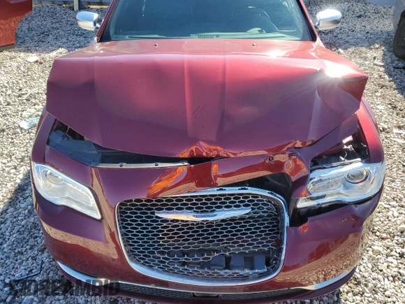 2016 Chrysler 300 with VIN 2C3CCAPGXGH282574, listed as a Copart auction lot 76237104 with 60,066 mi miles and Clean Title. Bid and sale history available at carsss.com. Image 11.