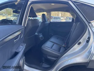 2016 Lexus NX 200t with VIN JTJYARBZ7G2039115, listed as a IAAI auction lot 42010691 with 181,539 mi miles. Bid and sale history available at carsss.com. Image 8.