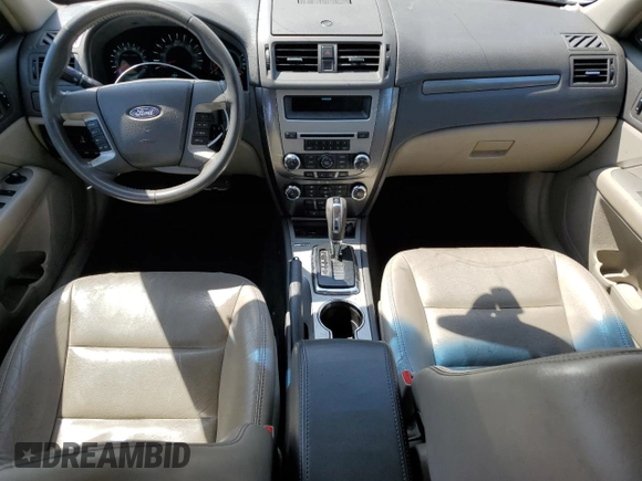 2010 Ford Fusion SEL with VIN 3FAHP0JA8AR117273, listed as a Copart auction lot 53551815 with 303,512 mi miles and Clean Title. Bid and sale history available at carsss.com. Image 8.