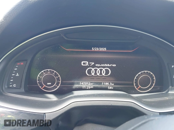 2017 Audi Q7 Premium Plus z VIN WA1LAAF79HD017057, wystawiony jako IAAI lot #42291829 z przebiegiem 147 012 mil mil oraz . Historia ofert i sprzedaży dostępna na DreamBid. Obrazek 7.