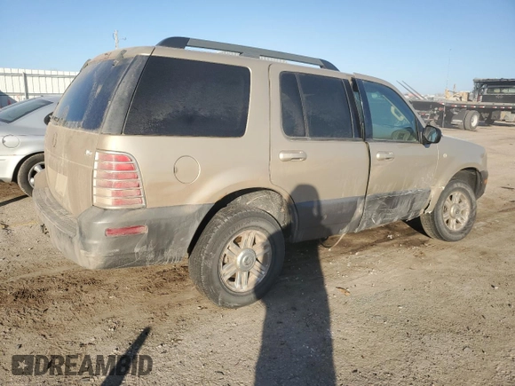2005 Mercury Mountaineer Convenience z VIN 4M2ZU86K15UJ18569, wystawiony jako Copart lot #86384724 z przebiegiem 227 594 mil mil oraz Szkody całkowita. Historia ofert i sprzedaży dostępna na DreamBid. Obrazek 3.