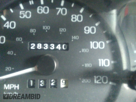1997 Ford Escort LX с VIN 1FALP13P2VW374983, выставлен на аукционе IAAI как лот 41677667 с пробегом 283 340 миль миль и . История ставок и продаж доступна на DreamBid. Изображение 7.