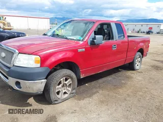 2007 Ford F-150 XLT with VIN 1FTPX14V47NA23123, listed as a IAAI auction lot 42327107 with 266,552 mi miles and . Bid and sale history available at DreamBid. Image 2.