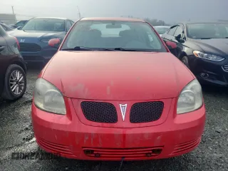 2008 Pontiac G5 z VIN 1G2AL55F987295340, wystawiony jako Copart lot #79253444 z przebiegiem Nie podano mil oraz Czysty tytuł • Clean title. Historia ofert i sprzedaży dostępna na DreamBid. Obrazek 5.
