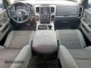 2019 Ram 1500 Big Horn with VIN 1C6RR6LT1KS546035, listed as a Copart auction lot 64569015 with 154,358 mi miles and Clean title. Bid and sale history available at DreamBid. Image 8.