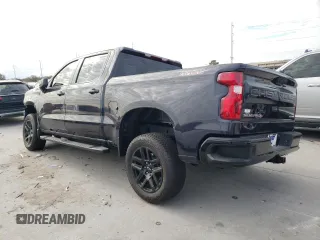 2024 Chevrolet Silverado 1500 Custom Trail Boss with VIN 3GCPDCEK8RG398601, listed as a Copart auction lot 88468505 with 933 mi miles and Salvage Title. Bid and sale history available at carsss.com. Image 2.