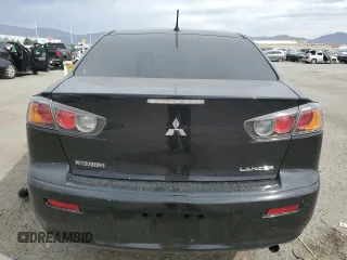 2011 Mitsubishi Lancer ES with VIN JA32U2FU6BU024333, listed as a Copart auction lot 50840405 with 155,352 mi miles and Salvage Title. Bid and sale history available at carsss.com. Image 6.